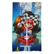 Super Mario Door Curtain Cartoon Door Curtain Blackout Curtain Cute Children's Room Decoration 86x143cm